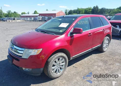 2008 Ford Edge Limited from USA, damaged, VIN 2FMDK39C78BB24489